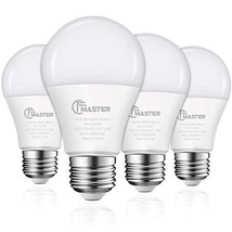 CFMASTER A19 LED Light Bulbs 9W80W Equivalent LED Bulbs E26 Standard Base 300... - £28.57 GBP