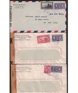 Lot of 3 PANAMA Censor Covers - See Photos V10 - $2.96