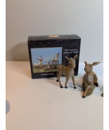 Fontaine 5” Nativity. Set Of 3 Donkeys. Made In Italy - $23.76