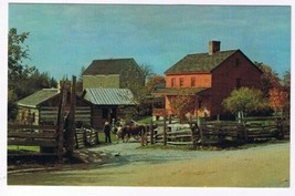 Ontario Postcard Toronto Stong Farm Roblin&#39;s Mill - £1.74 GBP