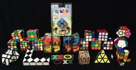 Vintage Rubik&#39;s Cube Mixed Puzzle 21pc Lot - $148.50