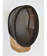 antique FENCING MASK old adult sized HOOS owned sports fighting primitive - £38.12 GBP