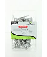Surebonder FPC86A-100 1/4-inch Aluminum Medium Rivets (100 per Box) - $44.43 CAD
