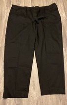 ZAC &amp; RACHEL Woman Black Slacks/Pants Plus Size 24W - $13.86