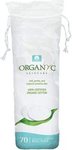 Organyc 100 Organic Cotton Rounds Biodegradable Cotton Chemical Free For  - $312.50 MXN