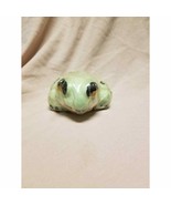 Vintage Green Wax Frog Candle. New in Wrapper - £11.04 GBP