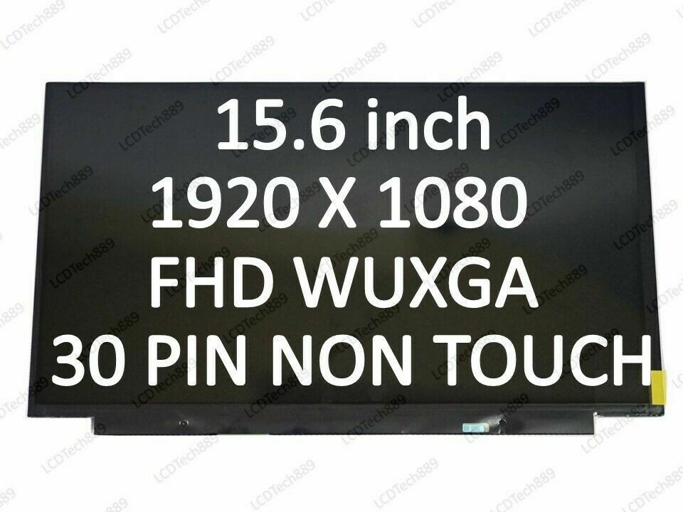 Lenovo ThinkPad P1 Gen 3 20TH/20TJ Non-Touch Led Lcd Screen 15.6&quot; FHD 30... - £39.02 GBP