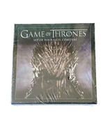New Game of Thrones Set of Four Singular Coasters Factory Sealed Dark Ho... - $219.89 MXN