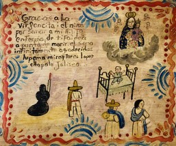 8738.Decoration Poster.Home Room wall art design.Mexican ex-voto retablo... - £13.51 GBP+