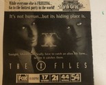 The X-Files Tv Guide Print Ad David Duchovny Gillian Anderson TPA17 - £4.72 GBP