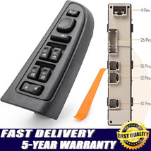 2005-2007 SUBARU WRX IMPREZA WAGON REAR DRIVER LEFT WINDOW SWITCH P4445 image 12