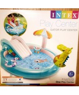 Intex Gator Play Center Pool Water Side Sprinkler NEW NIB Summer Fun Inf... - £25.04 GBP