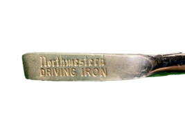 Northwestern Driving Iron Signature Model REG 45221N Men&#39;s RH Stiff Steel 39&quot; - £18.46 GBP