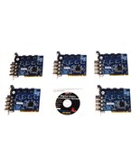 Lotof 5 AVerMedia Surveillance 4 EYES Pro 4-Ch DVR Card + Surveillance S... - $115.45 CAD