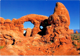 Postcard Utah Turret Arch Arches National Park Three Openings 6 x 4 Ins. - £3.59 GBP