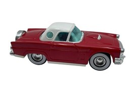 Vintage Buddy L Red Ford Thunderbird Car Japan Toy Metal Plastic Classic - £14.38 GBP