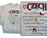 Czech Republic National Definition Sweatshirt (L) - $27.54