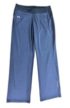 Under Armour Blueish Gray Warmup Workout Exercise Pants Womens Small *** - $29.99