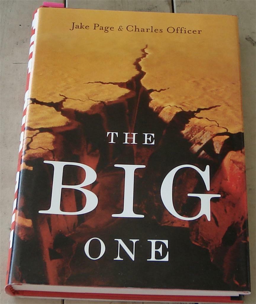 Primary image for The Big One, Jake Page, Charles Officer, Hard Cover, 2004, First Edition VG COND