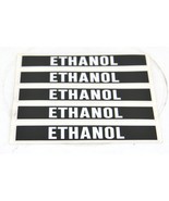 Adhesive Decal Labels 5 per Sheet “ETHANOL”    #6584 - £4.66 GBP