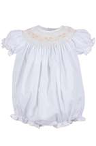 EMMIE SMOCKED BUBBLE FOR BABY GIRLS - $44.00