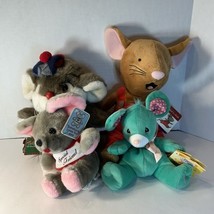 Plush Mouse Lot of Four - $24.99