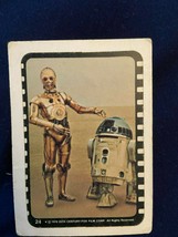 1978 Topps Star Wars Sticker Droids #24 *Pre Owned* aa1 - £7.84 GBP