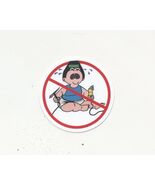 2" NO CRY BABIES BABY WELDER UA IRONWORKERS BOILERMAKERS UNION 3 STICKER LOT - $110.70 MXN