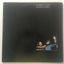 Graham Nash / David Crosby - self titled LP Vinyl Record Album - £37.53 GBP