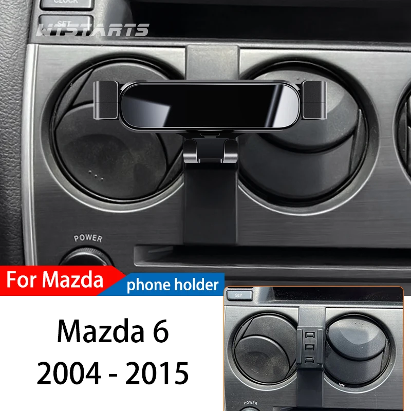 Car Phone Holder For Mazda 6 2004-2015 GPS Special Gravity Navigation Mobile - £19.47 GBP+