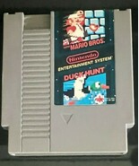 Super Mario Bros./Duck Hunt (Nintendo Entertainment System, 1988) Cart only - $11.11 CAD