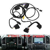 4&quot; TO 8&quot; PNP Conversion Power Harness SYNC1 to SYNC2/3 For Ford F150 Exp... - $79.97