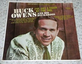 Buck Owens I&#39;ve Got A Tiger By The Tail Record Album Vinyl Capitol Label Stereo - £11.94 GBP