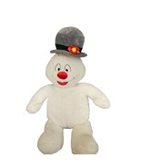 Build A Bear Workshop Frosty The Snowman Plush Stuffed Animal Top Hat No... - £10.94 GBP