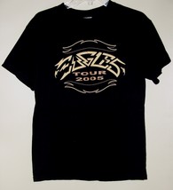 Eagles Band Concert Tour T Shirt Vintage 2005 Western Cities Tennessee R... - £86.52 GBP