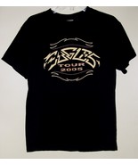 Eagles Band Concert Tour T Shirt Vintage 2005 Western Cities Tennessee R... - £86.29 GBP