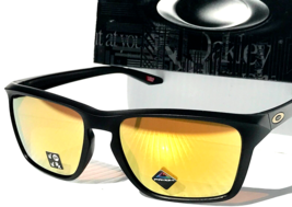 New Oakley Sylas OO9448-1557 Black W/GOLD Polarized Prizm Lens Sunglasses 57-17 - £171.28 GBP