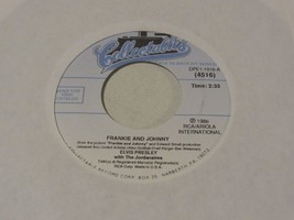 Elvis Presley  45   Frankie And Johnny   Collectables - £6.69 GBP
