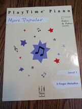 Playtime Piano Level 1 Sheet Music - $18.69
