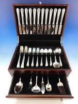 Royal Windsor by Towle Sterling Silver Flatware Service 12 Dinner Set 66 Pieces - £2,783.72 GBP