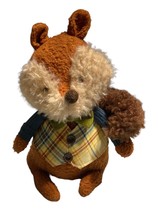 Hobby Lobby Brown Fox Plush Stuffed Animal 12” - £31.06 GBP
