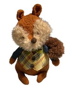 Hobby Lobby Brown Fox Plush Stuffed Animal 12” - £31.00 GBP