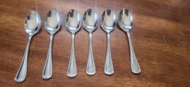 Walco Stainless Steel 18-10 6 Teaspoons Spoon Replacement  - $10.35