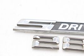 13-15 BMW X1 SDRIVE28I FRONT DOOR EMBLEM BADGE E2546 image 7