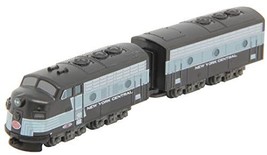 Rokuhan Z gauge Z shorty EMD F7 NEW YORK CENTRAL ST012-2 railroad model ... - £21.11 GBP