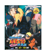 DVD Anime Naruto Shippuden (Vol. 221-720 End) TV Series (Eng. Dub) -500 Episodes - £76.59 GBP