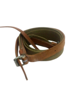 Sowjetisch Russische Armee PPSH Gewehr Militär Canvas Gürtel Überschuss Schli... - $49.37 CAD