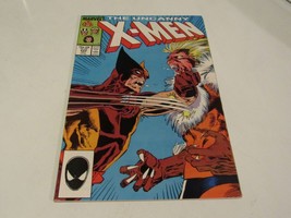 X-Men  #222  Wolverine  Sabretooth    1987 - £7.45 GBP