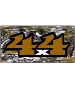 4 X 4 Camouflage Novelty 6&quot; x 12&quot; Metal License Plate Sign - £4.64 GBP