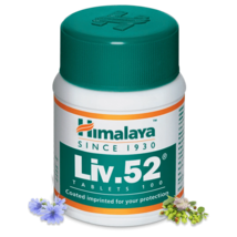 Himalaya Herbal Liv.52 100 Tablets | 8 Pack - £37.81 GBP